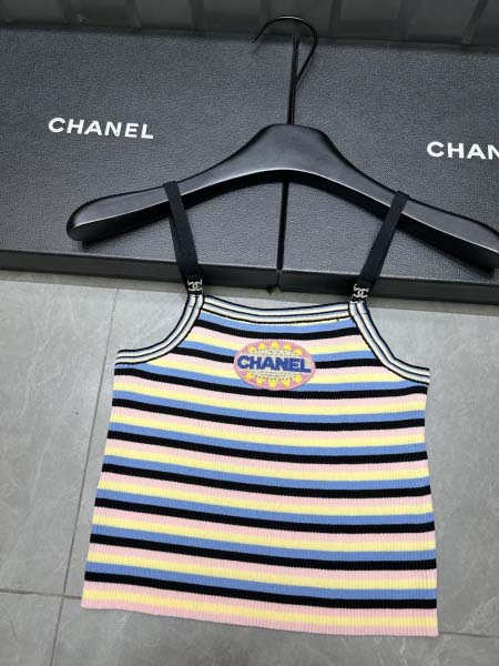 2025年6月10日入荷春夏新作Chanelニット半袖ファッション/誕生日プレゼント/贈り物 can工場