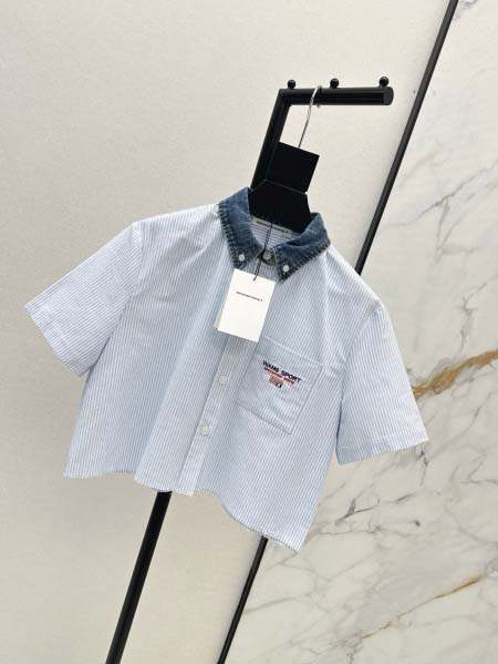 2025年6月10日入荷春夏新作Alexander Wang半袖シャツファッション/誕生日プレゼント/贈り物 can工場