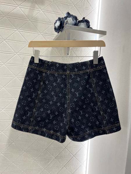 2025年6月10日入荷春夏新作Louis Vuittonデニムショートパンツファッション/誕生日プレゼント/贈り物 can工場