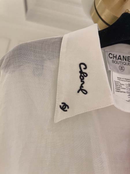 2025年6月10日入荷春夏新作Chanel長袖シャツファッション/誕生日プレゼント/贈り物 can工場