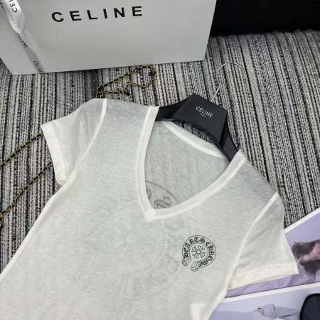 2025年6月10日入荷春夏新作Chrome hearts半袖 Tシャツファッション/誕生日プレゼント/贈り物 can工場