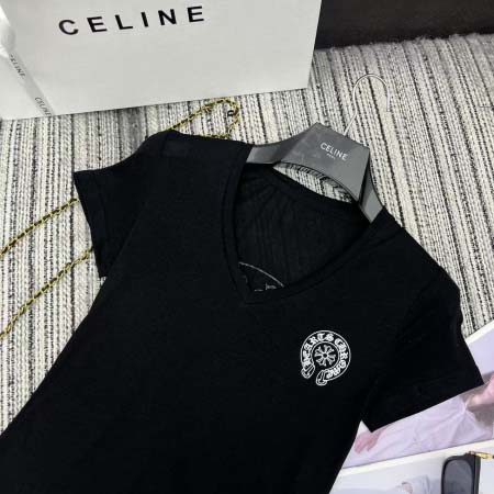 2025年6月10日入荷春夏新作Chrome hearts半袖 Tシャツファッション/誕生日プレゼント/贈り物 can工場