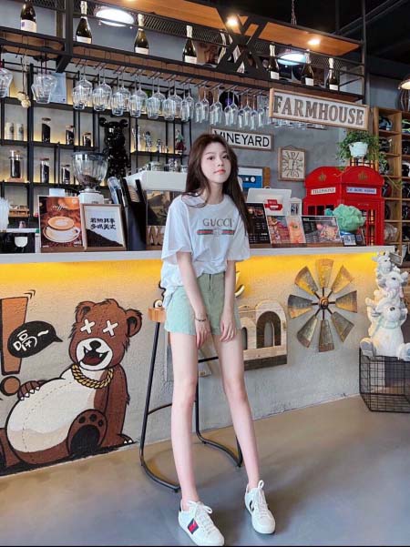 2025年6月10日入荷春夏新作GUCCI半袖 Tシャツファッション/誕生日プレゼント/贈り物 can工場