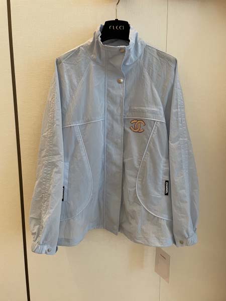 2025年6月10日入荷春夏新作chanel日焼け止めコートファッション/誕生日プレゼント/贈り物 can工場
