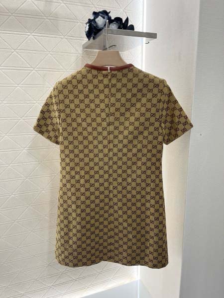 2025年6月10日入荷春夏新作GUCCIタイトなワンピースファッション/誕生日プレゼント/贈り物 can工場