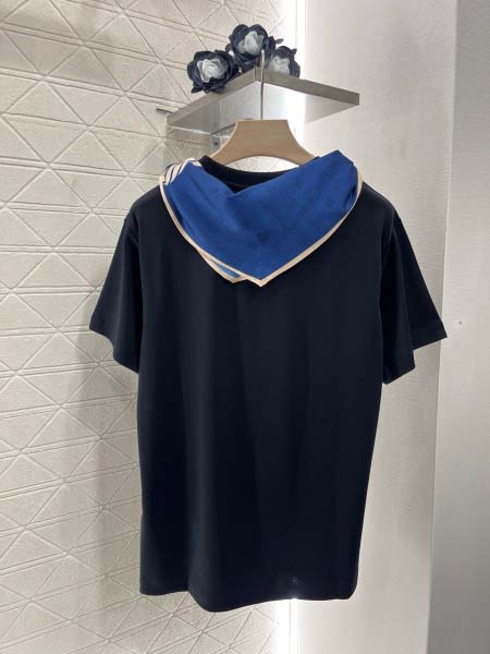 2025年6月10日入荷春夏新作Louis Vuitton半袖Tシャツファッション/誕生日プレゼント/贈り物 can工場