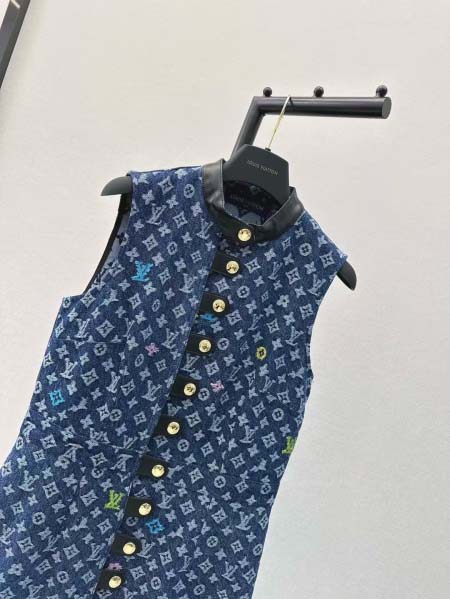 2025年6月10日入荷春夏新作Louis Vuittonワンピースファッション/誕生日プレゼント/贈り物 can工場