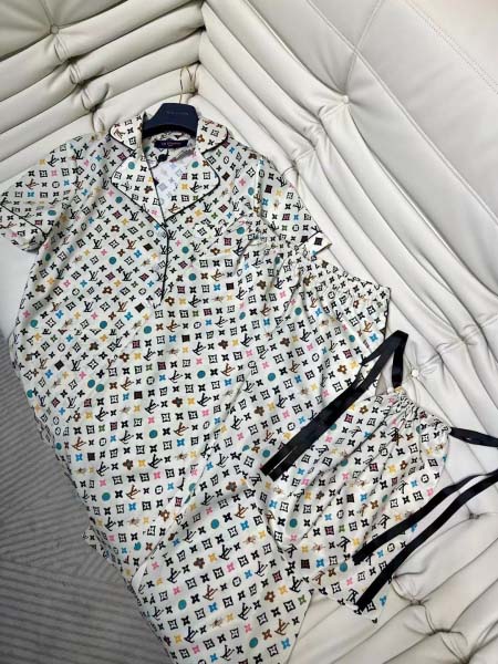 2025年6月10日入荷春夏新作Louis Vuittonパジャマ セット上下ファッション/誕生日プレゼント/贈り物 can工場