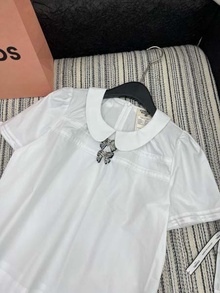 2025年6月10日入荷春夏新作CHANEL註文が殺到します 半袖のシャツファッション/誕生日プレゼント/贈り物 can工場