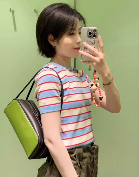 2025年6月10日入荷春夏新作Prada半袖Tシャツファッション/誕生日プレゼント/贈り物 can工場