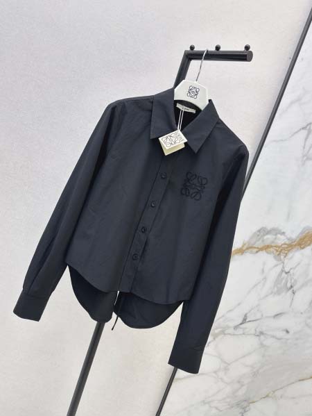 2025年6月10日入荷春夏新作Loewe春夏長袖シャツファッション/誕生日プレゼント/贈り物 can工場
