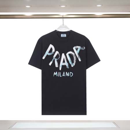 2025年6月10日入荷春夏新作PRADA半袖Tシャツファッション/誕生日プレゼント/贈り物 can工場