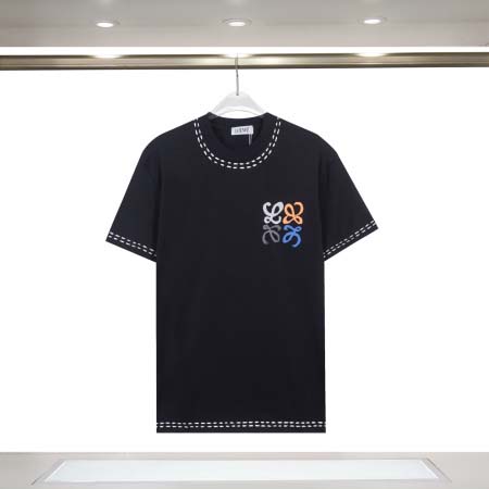 2025年6月10日入荷春夏新作loewe半袖Tシャツファッション/誕生日プレゼント/贈り物 can工場