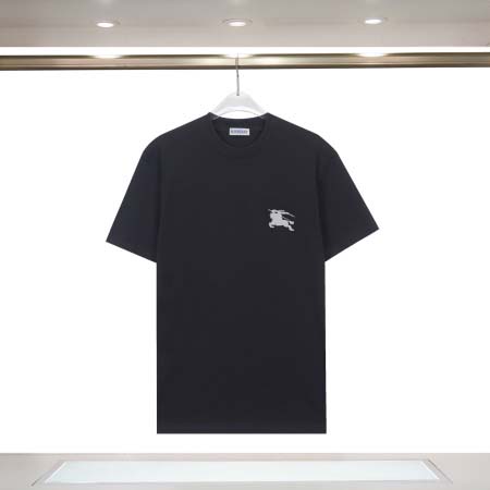2025年6月10日入荷春夏新作Burberry半袖Tシャツファッション/誕生日プレゼント/贈り物 can工場