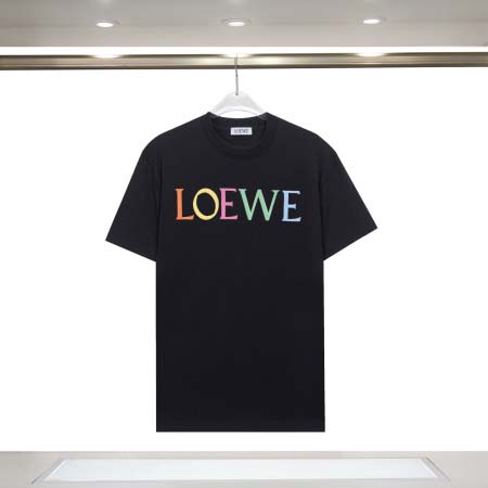 2025年6月10日入荷春夏新作loewe半袖Tシャツファッション/誕生日プレゼント/贈り物 can工場