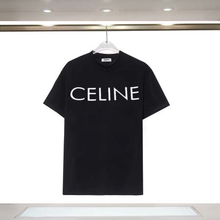 2025年6月10日入荷春夏新作CELINE半袖Tシャツファッション/誕生日プレゼント/贈り物 can工場