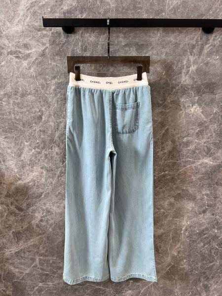 2025年6月10日入荷春夏新作CHANELストレートパンツファッション/誕生日プレゼント/贈り物 can工場