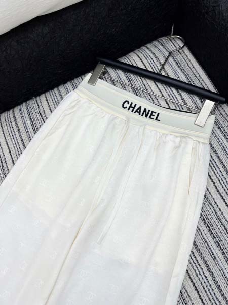 2025年6月10日入荷春夏新作Chanelストレートパンツファッション/誕生日プレゼント/贈り物 can工場