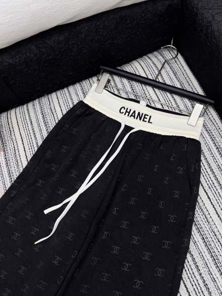 2025年6月10日入荷春夏新作Chanelストレートパンツファッション/誕生日プレゼント/贈り物 can工場