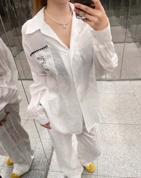 2025年6月10日入荷春夏新作Chanel夏 セット上下ファッション/誕生日プレゼント/贈り物 can工場