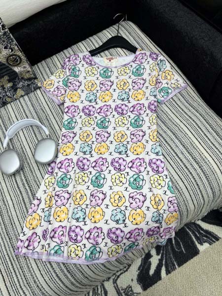 2025年6月10日入荷春夏新作Chanelタイトなワンピースがセクシーファッション/誕生日プレゼント/贈り物 can工場
