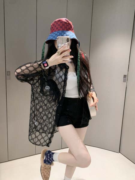 2025年6月10日入荷春夏新作Chanel透けレースニットがセクシーファッション/誕生日プレゼント/贈り物 can工場