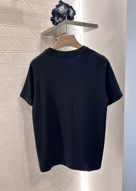 2025年6月10日入荷春夏新作Louis Vuitton半袖Tシャツファッション/誕生日プレゼント/贈り物 can工場