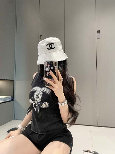 2025年6月12日入荷春夏新作CHANEL半袖 Tファッション/誕生日プレゼント/贈り物 can工場