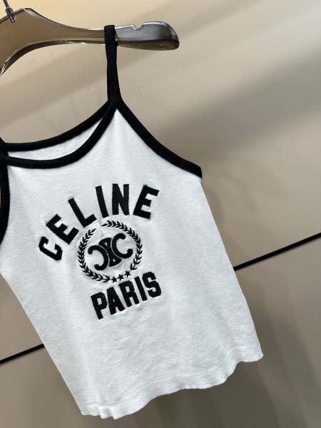 2025年6月12日入荷春夏新作Celineニット半袖ファッション/誕生日プレゼント/贈り物 can工場