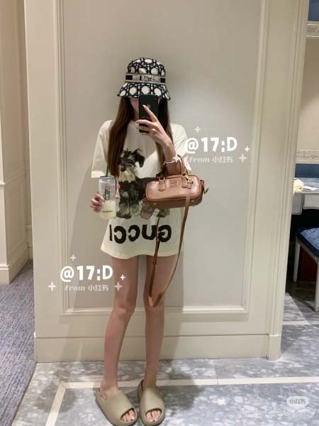 2025年6月12日入荷春夏新作GUCCI半袖 Tファッション/誕生日プレゼント/贈り物 can工場