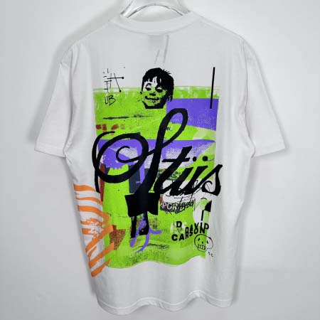 2025年6月12日入荷新作STUSSY X DAVID SS24  CARSON DINO TEE Tee  S-XL 誕生日プレゼント/男女兼用/高品質/正規品と同じ人気/16工場