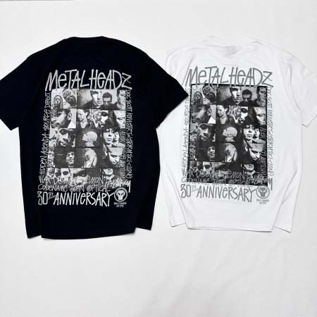 2025年6月12日入荷新作STUSSY x GOLDIE METALHEADZ SS24  TEE 3MT  S-XL 誕生日プレゼント/男女兼用/高品質/正規品と同じ人気/16工場