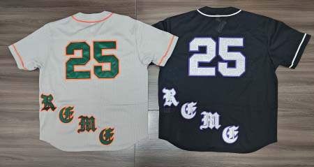 2025年6月12日入荷新作 SUPREME 25SS OLD ENGLISH BASEBALL JERSEY 誕生日プレゼント/男女兼用/高品質/正規品と同じ人気/16工場