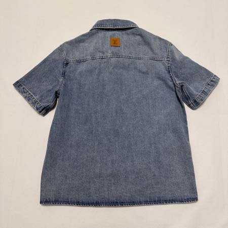 2025年6月12日入荷新作LV SS25 Logo S- XL 誕生日プレゼント/男女兼用/高品質/正規品と同じ人気/16工場