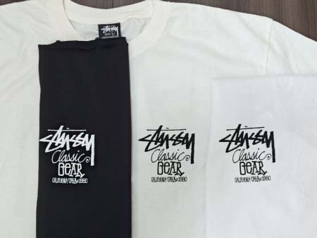 2025年6月12日入荷新作 25SS ZP T STUSSY 25SS CLASSIC GEAR TEE 誕生日プレゼント/男女兼用/高品質/正規品と同じ人気/16工場