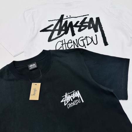 2025年6月13日入荷新作STUSSY FW24 CHENGDU TEE TEE  S-XL誕生日プレゼント/男女兼用/高品質/正規品と同じ人気/16工場