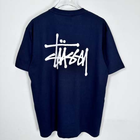 2025年6月13日入荷新作Stussy SS24 Basic Stüssy TeeLogoT S-XL誕生日プレゼント/男女兼用/高品質/正規品と同じ人気/16工場