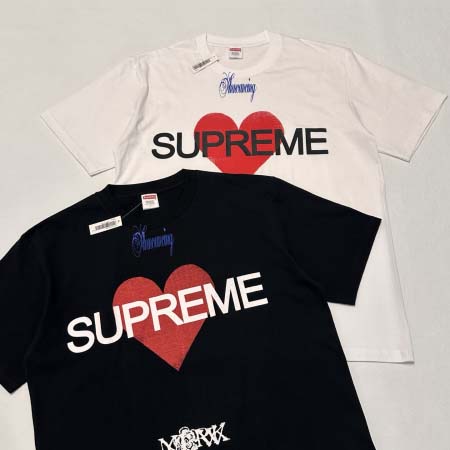2025年6月13日入荷新作T SUPREME  SS25 ANNOUNCING TEE TEE  S- XL誕生日プレゼント/男女兼用/高品質/正規品と同じ人気/16工場