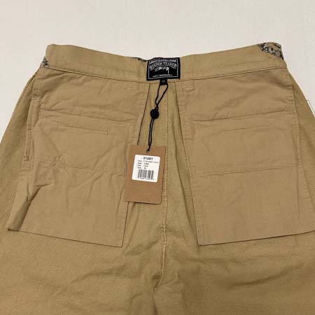 2025年6月13日入荷新作  DT STUSSY X DENIM  TEARS  SS25 SS WREATH CHINO PANTS   30-36    誕生日プレゼント/男女兼用/高品質/正規品と同じ人気/16工場