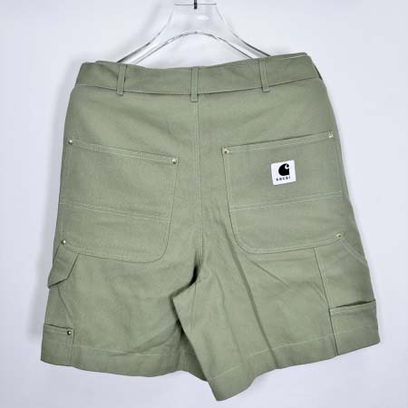 2025年6月13日入荷新作CARHARTT X SACAI  SS24 VER2.0 SHORT    1-4（30-36）    誕生日プレゼント/男女兼用/高品質/正規品と同じ人気/16工場