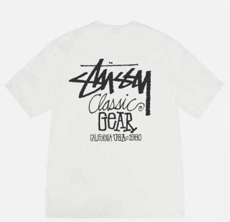 2025年6月13日入荷新作T STUSSY SS25 CLASSIC GEAR TEE PIGMENT DYED   S- XL    誕生日プレゼント/男女兼用/高品質/正規品と同じ人気/16工場