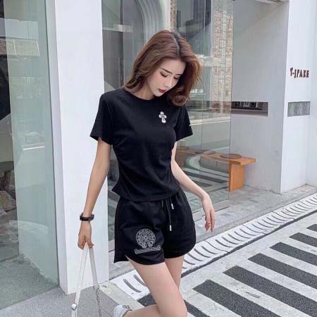 2025年6月16日入荷春夏新作Chrome Hearts半袖 Tシャツファッション/誕生日プレゼント/贈り物 can工場