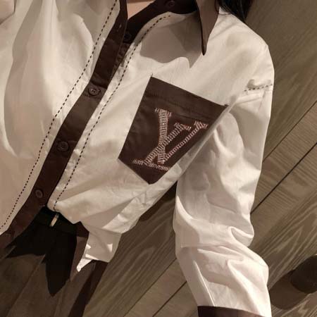 2025年6月16日入荷春夏新作Louis Vuitton長袖 シャツファッション/誕生日プレゼント/贈り物 can工場