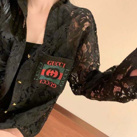 2025年6月16日入荷春夏新作Chanel透かしシャツファッション/誕生日プレゼント/贈り物 can工場
