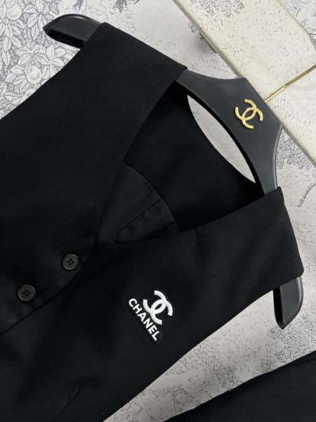 2025年6月16日入荷春夏新作Chanelセット上下ファッション/誕生日プレゼント/贈り物 can工場