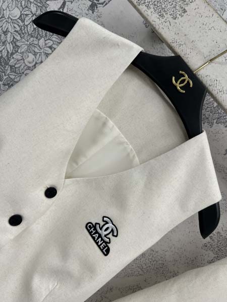 2025年6月16日入荷春夏新作Chanelセット上下ファッション/誕生日プレゼント/贈り物 can工場