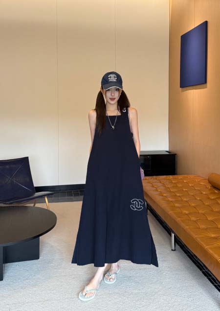 2025年6月16日入荷春夏新作Chanelワンピースファッション/誕生日プレゼント/贈り物 can工場