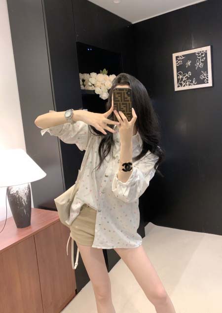 2025年6月16日入荷春夏新作Chanelシャツファッション/誕生日プレゼント/贈り物 can工場