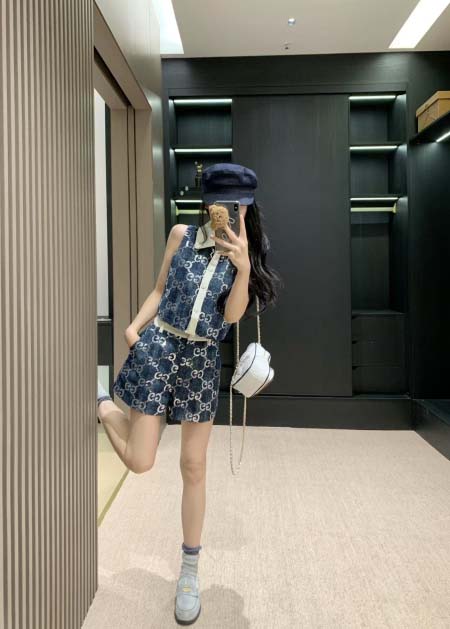 2025年6月16日入荷春夏新作gucciセット上下ファッション/誕生日プレゼント/贈り物 can工場