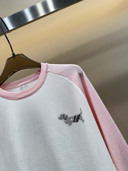 2025年6月16日入荷春夏新作Thom Browne長袖tシャツファッション/誕生日プレゼント/贈り物 can工場